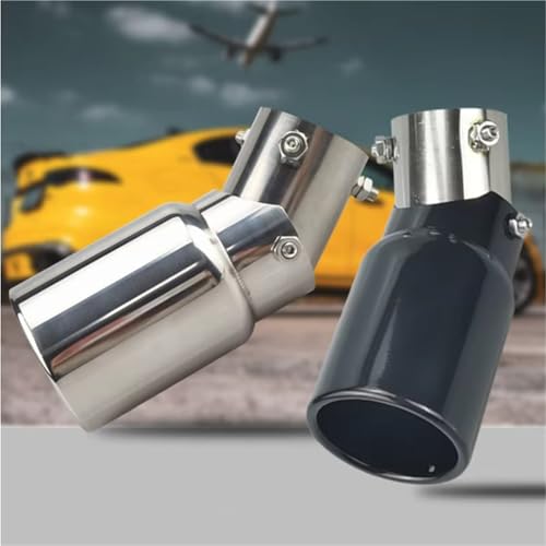 Embout d'échappement pour rénover un pot abîmé entrée réglable 38-54mm - 5