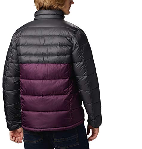 Image of Columbia Men's Jacket (WO0801 Collegiate Navy and Super Blue L)