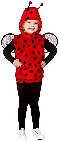 Child/Kids Unisex Bumblebee Animal Tabard Fancy Dress Costume (One Size 3-5 years)