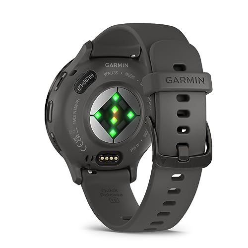 undefined GARMIN(ガーミン) Venu 3 / 3S 2サイズ 7カラー展開 AMOLED(有機EL)ディスプレイ搭載 Suica対応/心拍センサー/ストレスレベル・睡眠時間測定/iOS・アンドロイド対応 / 14日間のバッテリー持続時間(Venu3)10日間(Venu3S)/ スマートウォッチ【日本正規品】心電図(ECG)アプリ対応モデル の商品画像 12