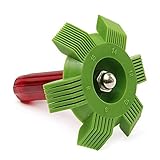 Ce peigne à nagetage propre et redresse des ailettes courlées en quelques secondes pour aider à garder l'air fluide afin que votre système fonctionne bien.