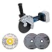 Produktbild Bosch Professional 18V System Akku Winkelschleifer GWS 18V-180 PC (230mm Schnitttiefe, ohne Akku/ Ladegerät)