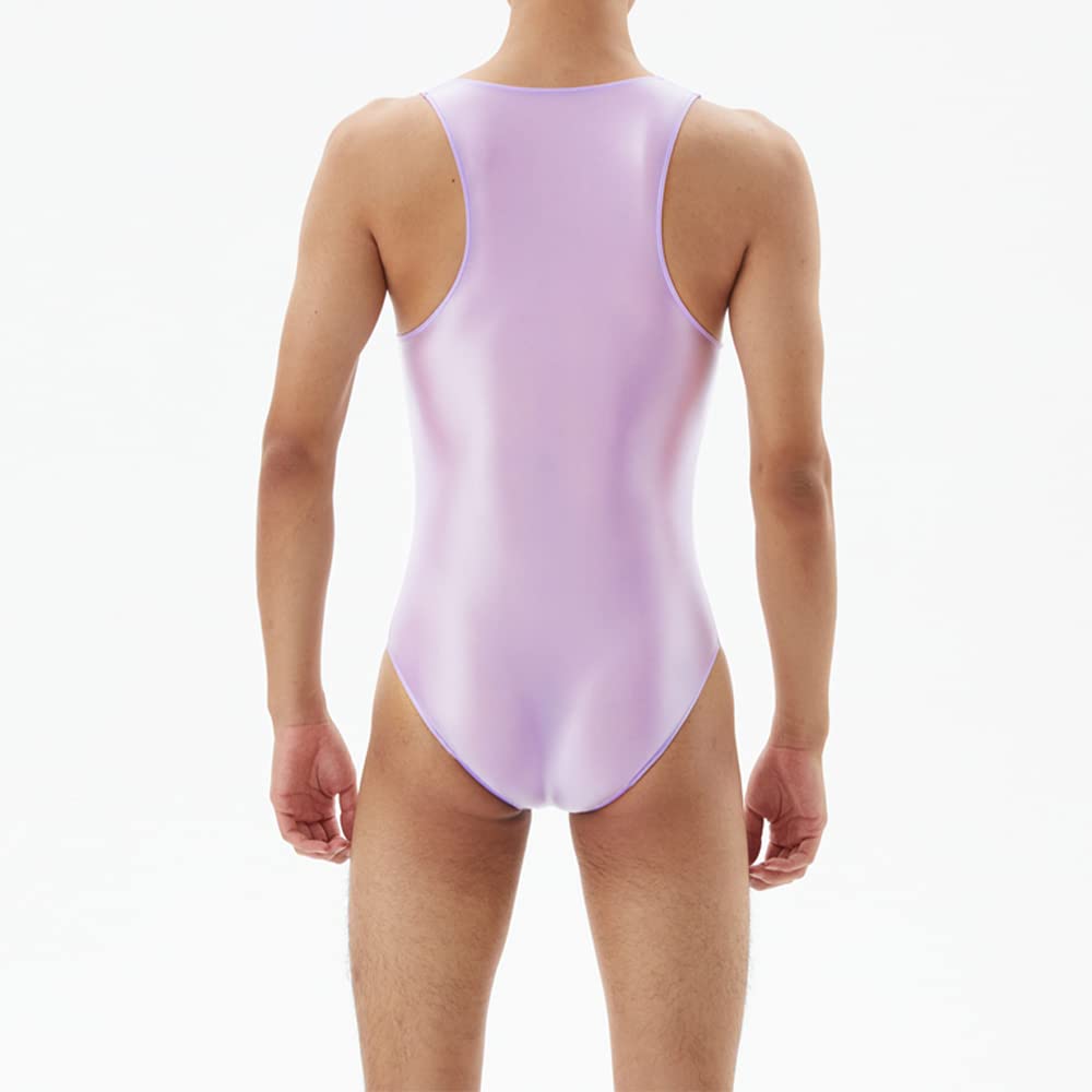 MODSGUE Body Sexy Pour Homme - Effet Mouillé - Sous-vêtements érotiques - Boxer - Taille - Noir