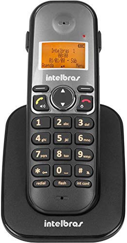 Kit Telefone Sem Fio TS 5120 + Ramal TS 5121 Intelbras