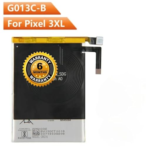 Image of Original G013C-B Battery for Google Pixel 3 XL HTC G013C Battery with 6 Months Warranty (for Pixel 3XL)