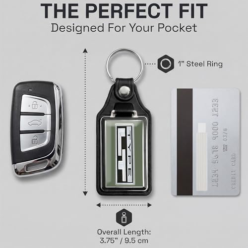 Image of Brotherhood Car Key Chain for Camaro - Classic Models Keychain for Men and Women Gift Key Ring - Light Green - Type LT