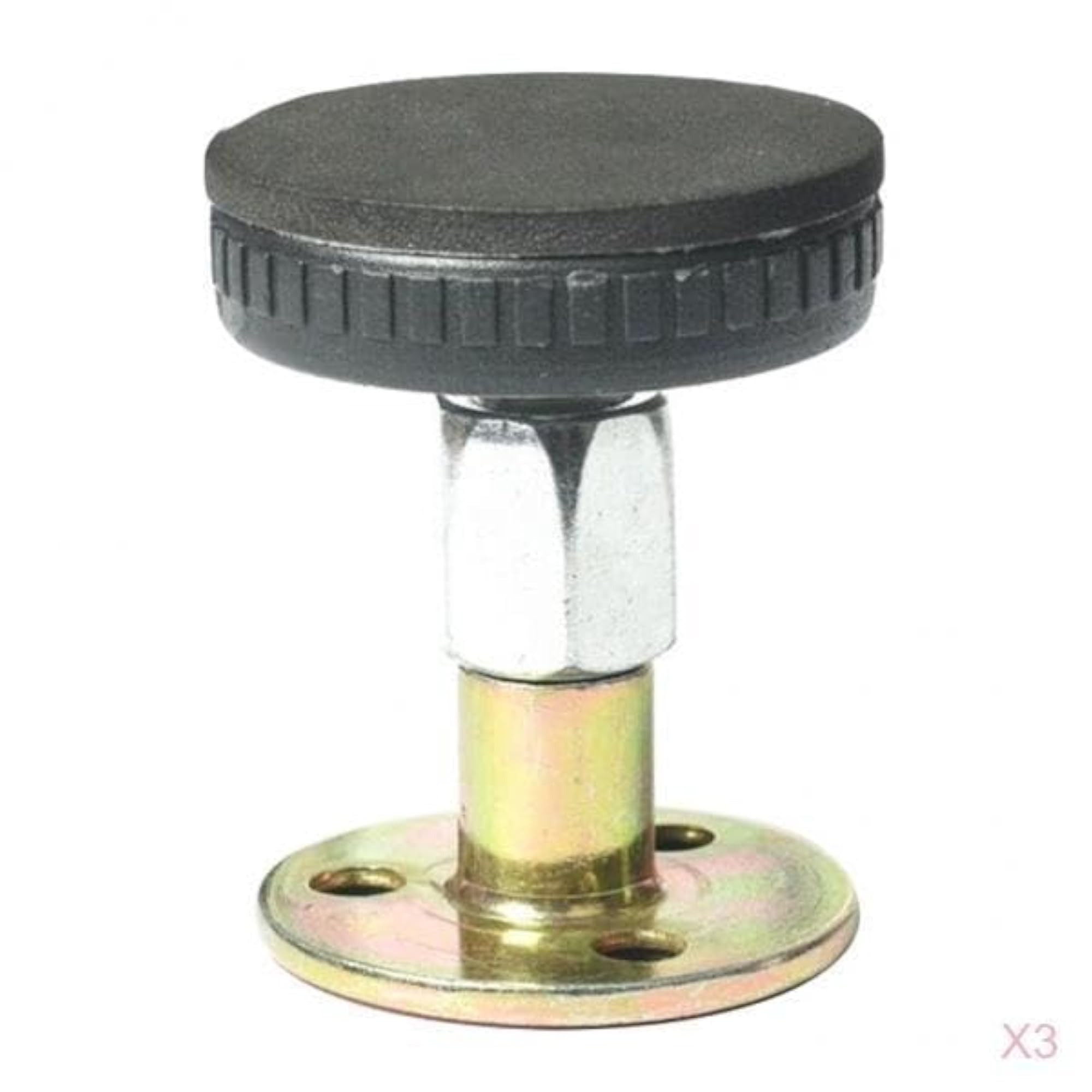 Adjustable Threaded Bed Frame Anti-Shake Tool, 3 Pcs