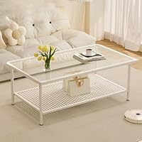 Amazon.co.jp: Aeroorローテーブル センターテーブル ガラステーブル