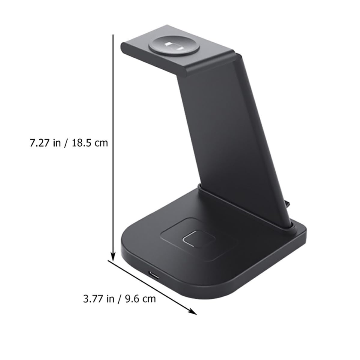 Cargador Inalámbrico Plegable para Reloj y Auriculares