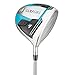 Golf Girl FWS3 Ladies Golf Clubs Set with Cart Bag, All Graphite, Right Hand, Teal