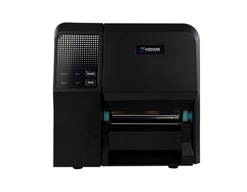 HDWR OPrint-IA200WN Etikettendrucker, groß, Thermisch und Thermisch, 203 DPI, Geschwindigkeit 203 mm/s, USB, LAN, WLAN, ideal für Lager und Vertriebszentren