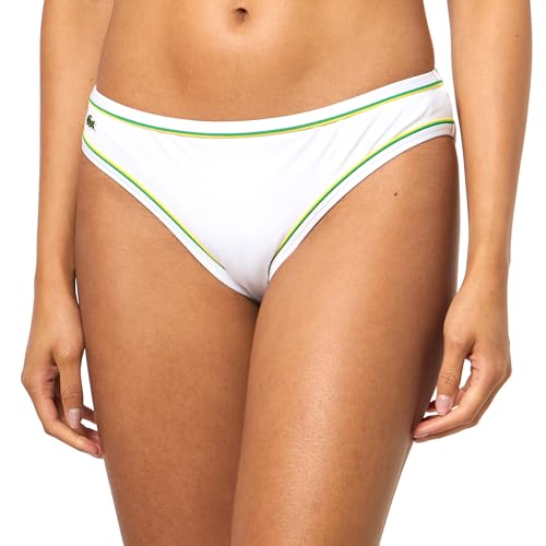 Lacoste Women's Contrast Trim Swim Briefs