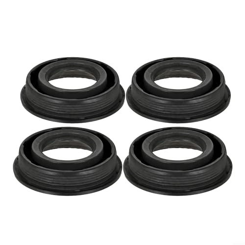 Lot de 4 supports de joint d'injecteur, compatibles avec les véhicules Seat y compris pour A3, A4, Q5, remplacement direct pour OE 03L103070 04L103070B