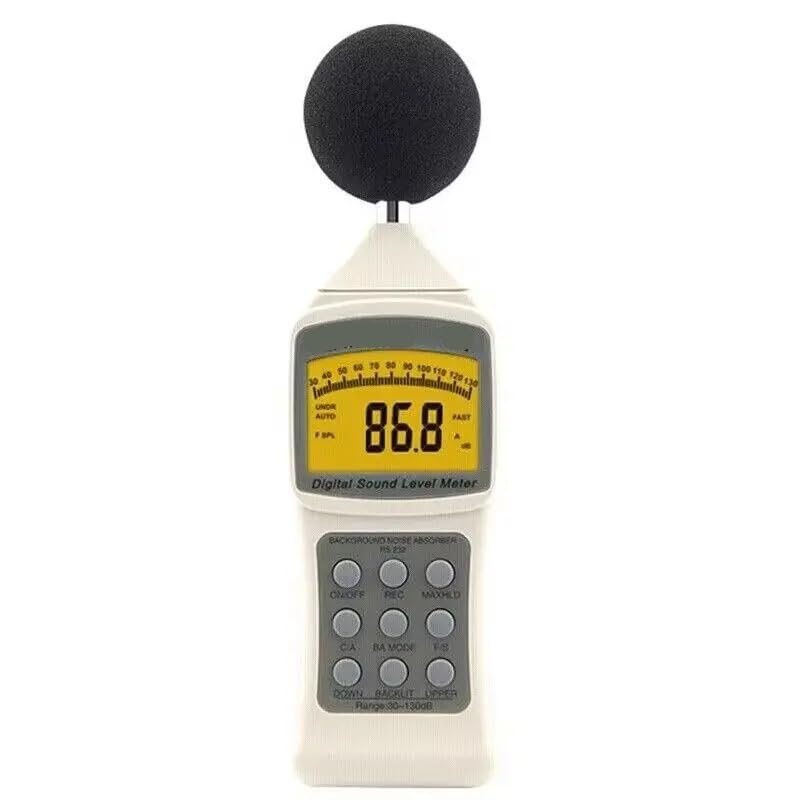 Przenośny miernik poziomu dźwięku AZ8922 Cyfrowy hałasu Poziom w decybelach Tester Zakres 30~130 dB