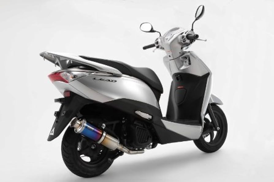 JF45 リード125 モリワキ フルエキゾースト ステンレスマフラー JMCA