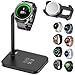 Produktbild Universelle verstellbare Smartwatch-Ladestation mit Teleskopständer, kompatibel mit Samsung Galaxy, Google Pixel, Huawei, Garmin, AMAZTIM, Fossil, Fitbit, Amazfit, Suunto, Xiaomi(02S-B)