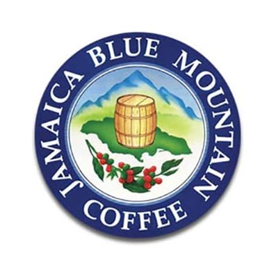 Jamaican Blue Mountain Coffee, 100% Pure, Whole Bean, Fresh Roasted, 16-ounce