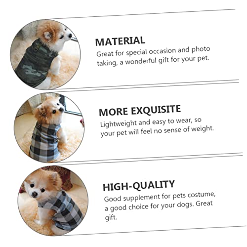 VANZACK 4pcs Ropa para Perro Calidez y Confort miniatura 4