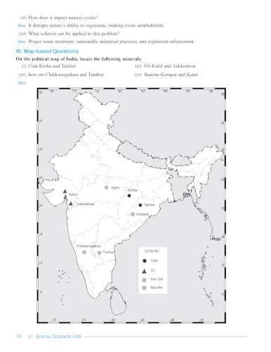 Image of Full Marks Social Science Complete Study Material Class 8 | Based on New NCERT Textbook EXPLORING SOCIETY: INDIA AND BEYOND (Part 1 & 2) and CBSE ... Summary, Solved Q /A, Practice Papers and More