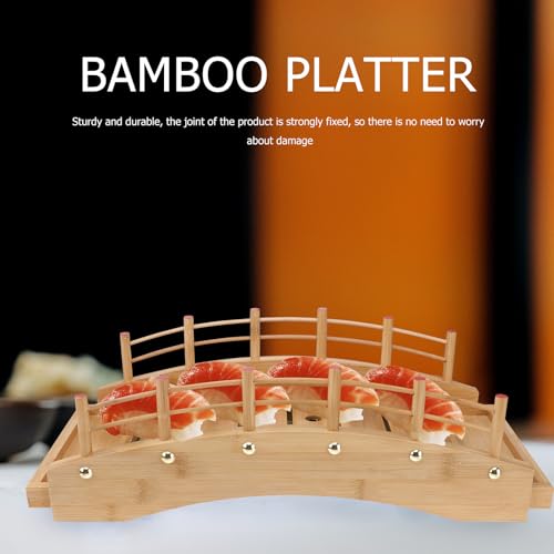 Bandeja Sushi Bridge Tamaño Mediano Estilo Japonés miniatura 7