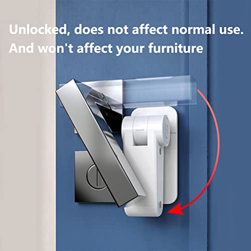 4 Pezzi Blocca Maniglia per Bambini, Chiusura di