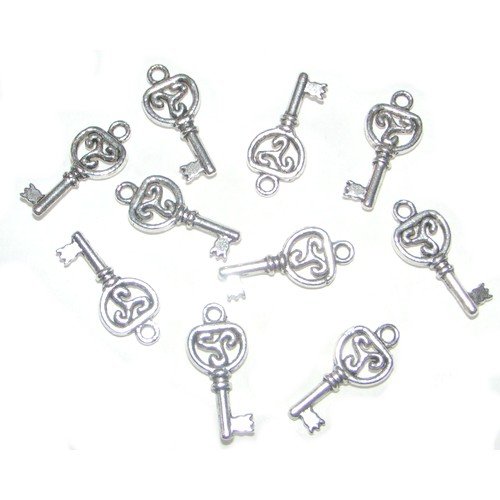 Charming Beads Tibetano ChiaveCiondolo Argento