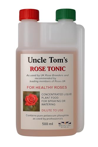 UNCLE TOMS ROSE TONIC FEED & DISEASE SPRAY/DRENCH 1.0 Litre