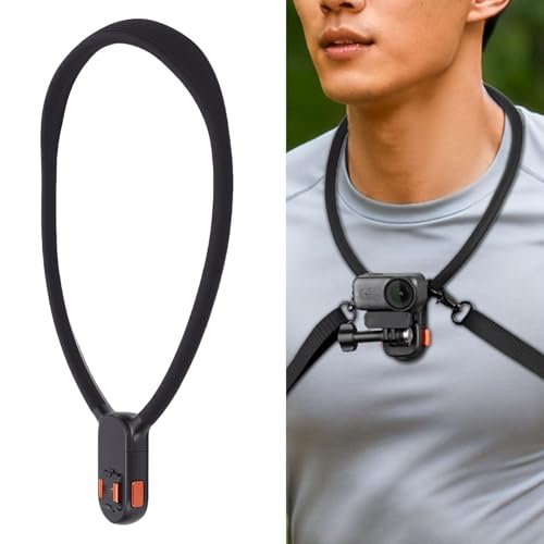 Support de cou magnétique pour Action 6 5 Pro Bewinner avec sangle de poitrine
