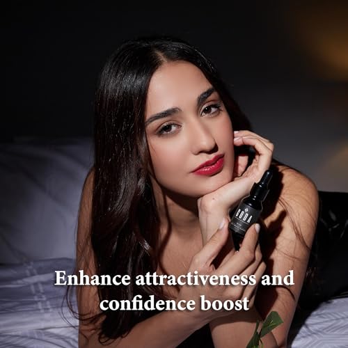 GODA For Her Pheromone Perfume for Women - Long-Lasting Women's Fragrances with Jasmine and Rose - Floral Perfume Oil with Sweet & Spicy Aroma - Vegan & Cruelty-Free Travel Perfume - 15ml/0.50 fl. oz - Image 7