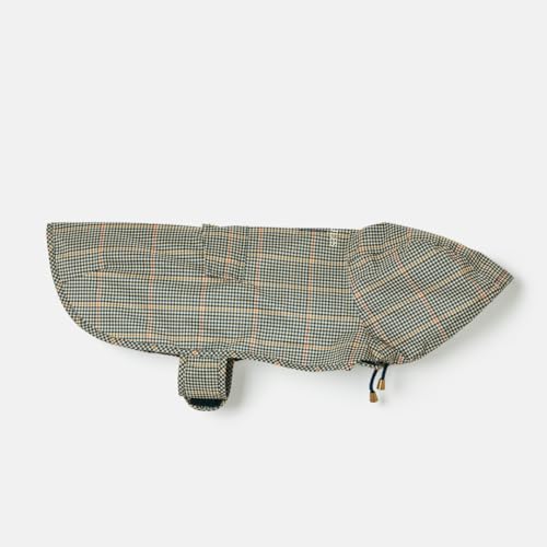 Rosewood Joules Henson Check Packaway Jacket for Dogs, Small, Washable, Lightweight & Portable, Rain/Water-Resistant Dog Coat for Small Dogs - Image 3