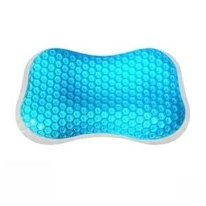 HJGTTTBN Coussin lit Memory Pillow Foam White Bed Gel Pillow Blue Cooling Cushion Pillow