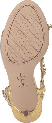 Image of Jessica Simpson Jaycin Embellished Heeled Sandals