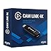 Elgato Cam Link - Broadcast live and record via DSLR, camcorder, or action cam in 1080p60, compact HDMI capture device, USB 3.0