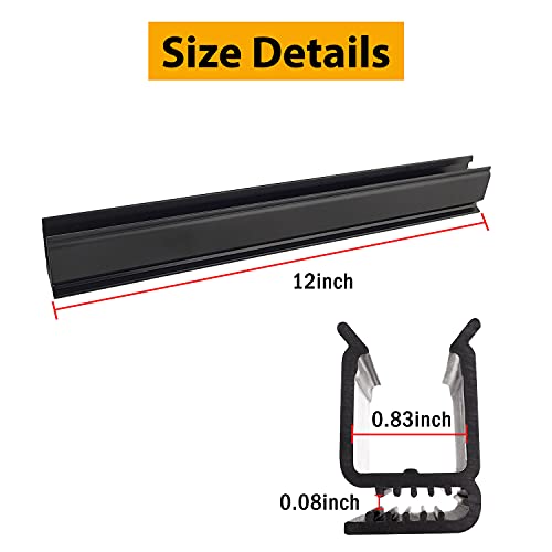Ezgo Golf Cart Windshield Clips Sash For Ezgo Txt Dcs Pds 1994-Up Golf Carts, Fit 0.75" Struts Square Tube, Oem Egwhc12, Egwhc10 618485 (Not Fit Ezgo Rxv) #TOP2