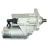 BCXFORK 24V 4.5KW 11T Starter Motor Compatible with Nissan ND6 NE6 Kobelco LX200 LK200 Loader