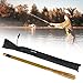 SUNGOOYUE Fishing Rod,Carbon Fishing Pole Mini Ultra‑Short Portable Telescopic Travel Stream Pole(2.7m)