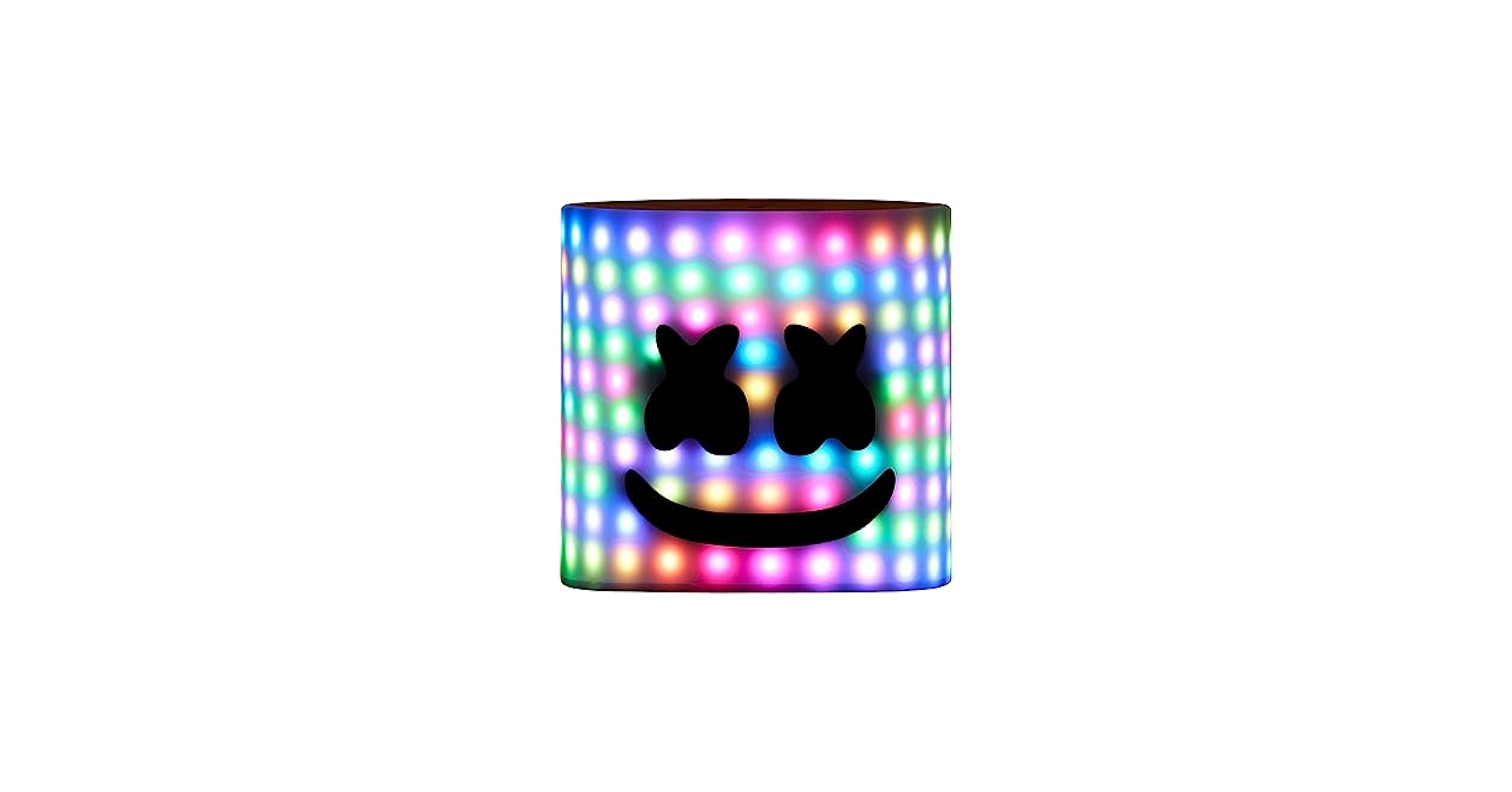 marshmallow  Spirit Halloween Marshmello Kids Light-Up LED Helmet