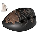 OFFSCH Okarina Musikinstrument aus Keramik mit 8 Löchern Birnenform Kleiner Größe für Anfänger und Kinder Geeignet für Musikunterricht und Familienfeiern Zufällige Farbe