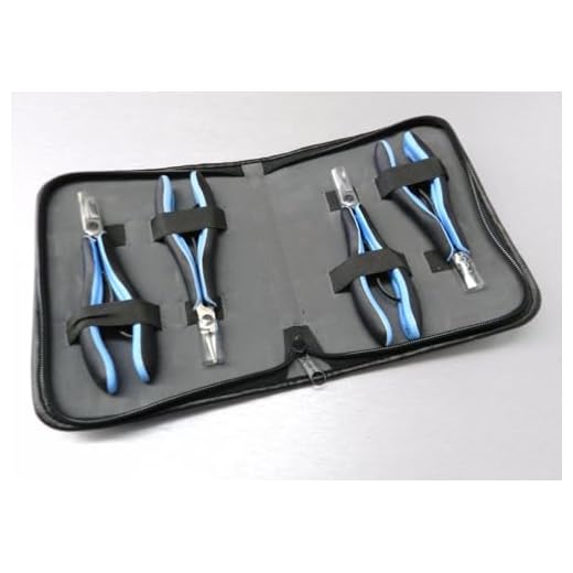 Lindstrom Ergonomic RX Pliers Set