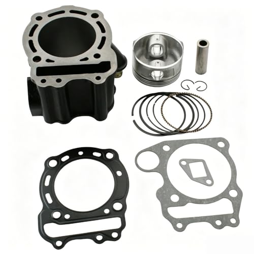Kit cylindre 72mm CH250 pour réparer la perte de puissance du scooter Jazz 250