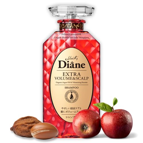 Moist Diane Hair Fall Shampoo for Fine Hair & Itchy Scalp,