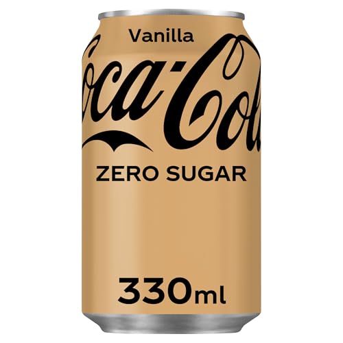 Coca Cola Zero Sugar Vanilla 330ml x 24