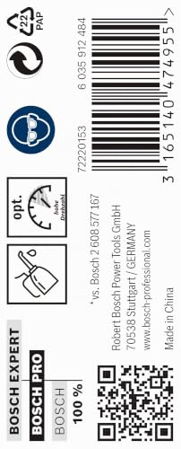Bosch 10x PRO Metal HSS-G Spiralbohrer, 4,9 x 52 x 86 mm, 10-tlg. – Ansicht 4
