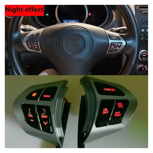 Boutons Volant Suzuki Grand Vitara Commande Bluetooth et Régulateur de Vitesse
