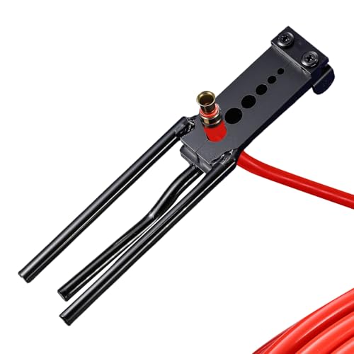 Alicate de 6 agujeros para redondear tuberías de cobre de 4 a 13 mm 2