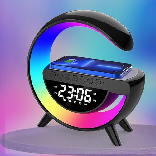 ZFMF Smart Wireless Charging Table Lamp, Multifunctional...