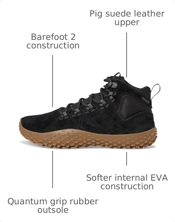 Image of Merrell Mens Wrapt Mid Waterproof