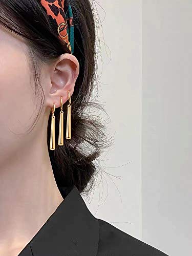 Gold Earrings Clip On - Anime Costume Cosplay Earrings - Figure Earrings For Anime Lovers3