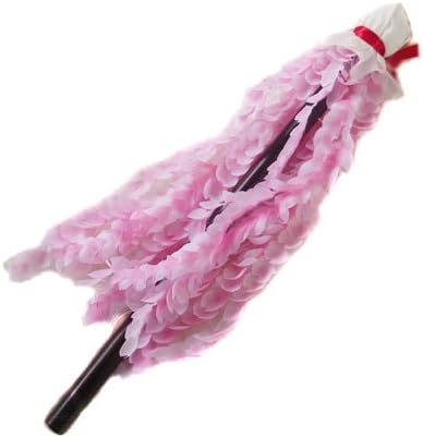 Amazon Vocaloid ボーカロイド 千本桜 初音ミク おおぬさ お払い棒 大幣 コスプレ道具 小物 ギフト Cosplay Cossky コスプレ 仮装 通販