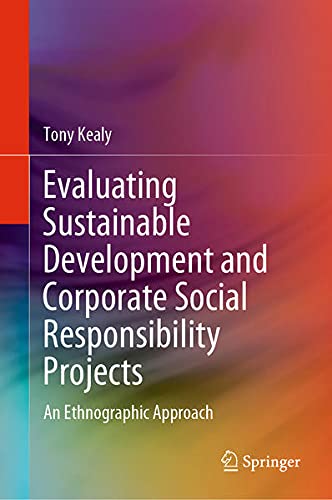 Buy Evaluating Sustainable Development and Corporate Social Responsibility Projects — BookShops.in